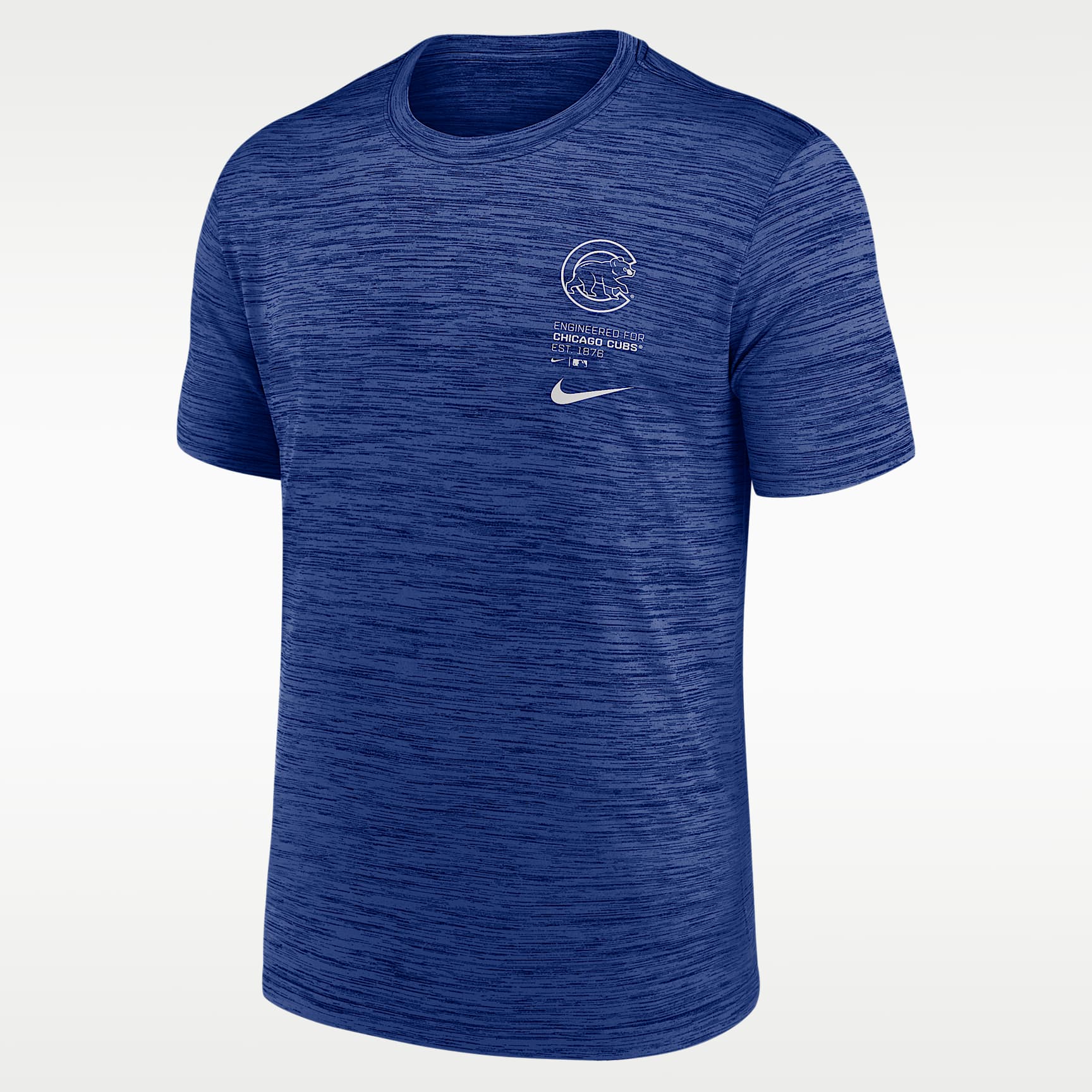 Chicago Cubs Velocity Men's Nike Dri-FIT MLB T-Shirt. Nike.com